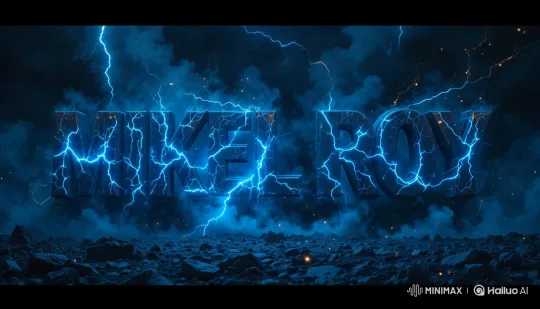 MIKELROY Branding Video with Dynamic Lightning Effects – AI Generated Video | Hailuo AI
