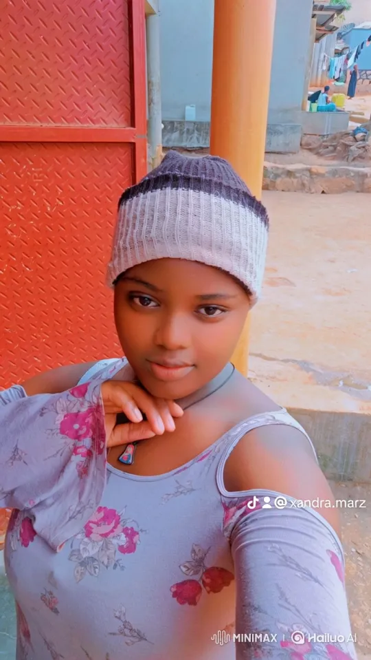 Young Woman's Serene Portrait in Outdoor Setting – AI Generated Video | Hailuo AI