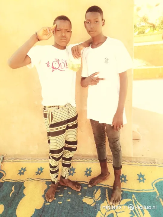 Young Men Transition from Stiff Poses to Casual Stance – AI Generated Video | Hailuo AI