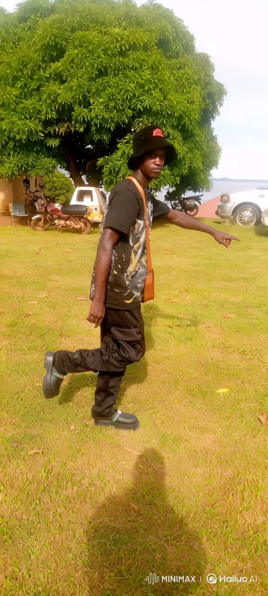 Young Man Drives Lamborghini Veneno on Grass Lawn – AI Generated Video | Hailuo AI