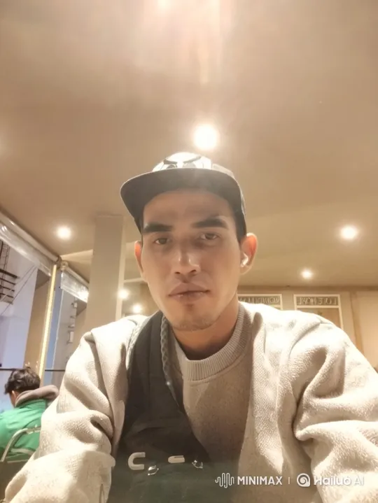 Young Man Passionately Singing in Animated Recording Studio – AI Generated Video | Hailuo AI