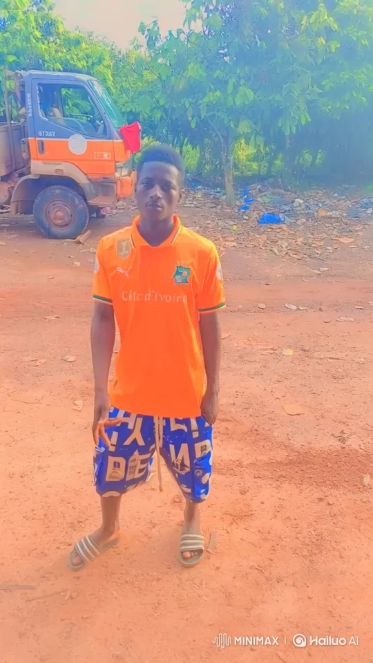 Young Man Enters Truck on Dirt Road – AI Generated Video | Hailuo AI