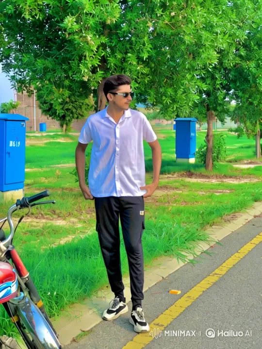 Young Man Enters G-Wagon on a Sunny Day – AI Generated Video | Hailuo AI