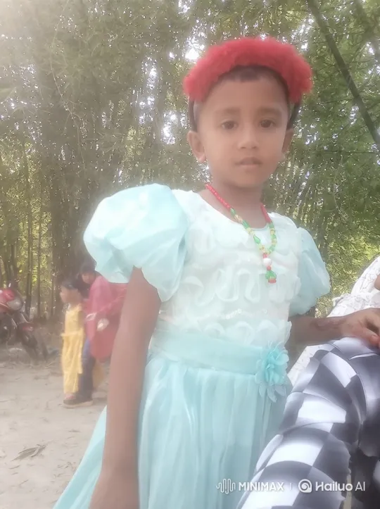 Young Girl and Majestic Tiger Walk Together in Bamboo Forest – AI Generated Video | Hailuo AI