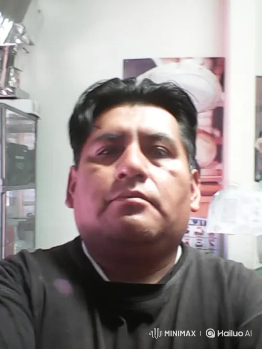 Transformation of a Man's Expression from Serious to Thoughtful – AI Generated Video | Hailuo AI