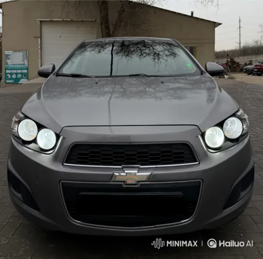 Static Shot of a Modern Chevrolet with Running Headlights – AI Generated Video | Hailuo AI