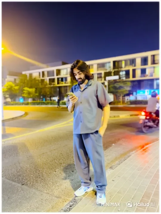 Young Man Enters Porsche on City Street – AI Generated Video | Hailuo AI