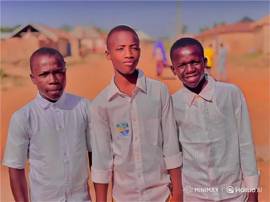 Rural Students Board Luxury Cars Amid Dusty Village – AI Generated Video | Hailuo AI