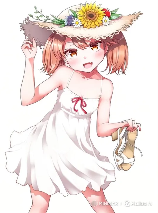 Anime Girl Enjoying Burger at Modern Restaurant – AI Generated Video | Hailuo AI