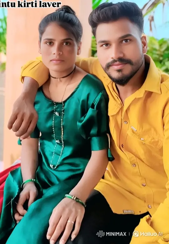 Young Couple Shares Tender Affectionate Kiss – AI Generated Video | Hailuo AI