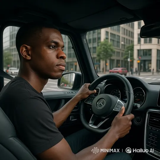 Gift's Aimless Drive Through the City – AI Generated Video | Hailuo AI