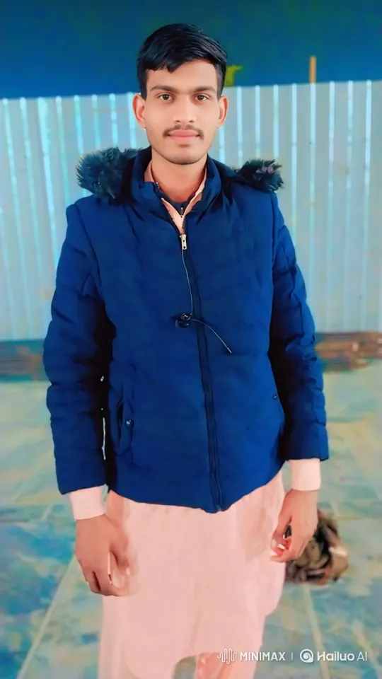 Young Man Static Shot Showing Friendly Smile – AI Generated Video | Hailuo AI