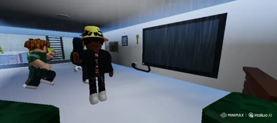 Day to Night Transition in Modern Room with Characters – AI Generated Video | Hailuo AI
