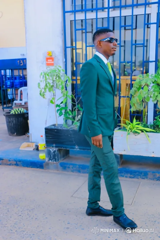 Stylish Man Prepares to Drive Away in Urban Setting – AI Generated Video | Hailuo AI