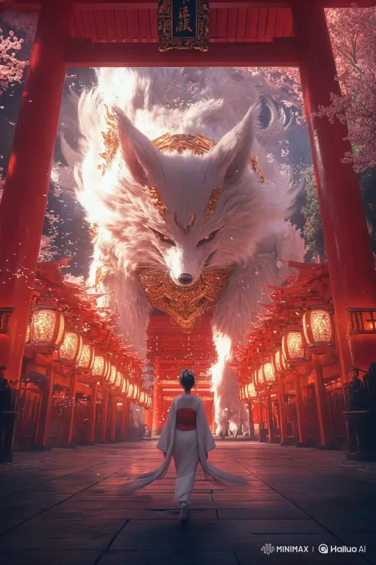 Spiritual Fashion Event Showcases Sacred Style – AI Generated Video | Hailuo AI