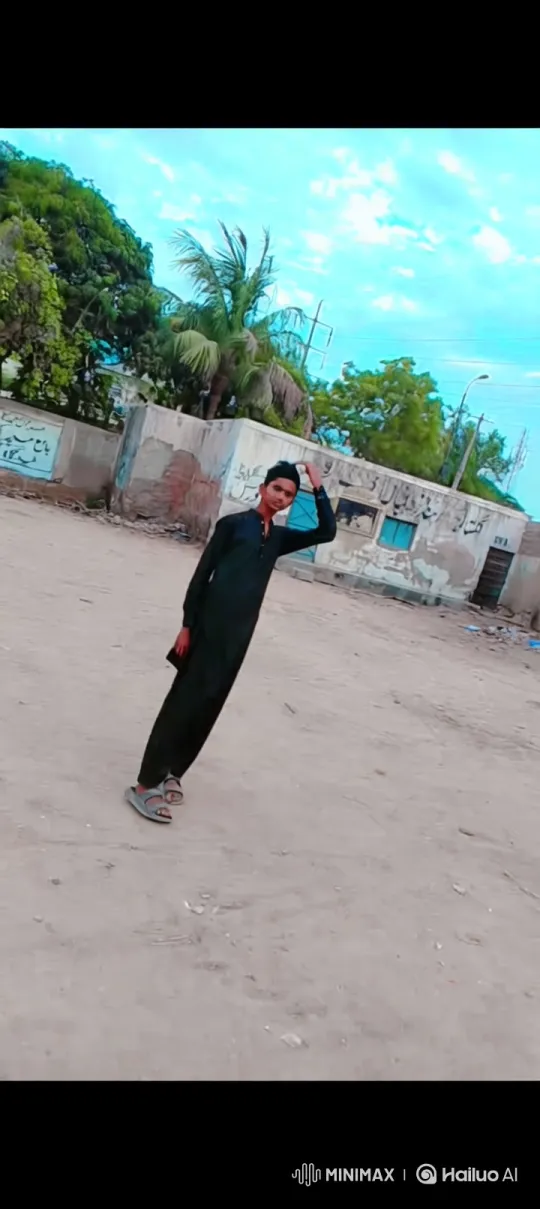 Young Man in Black Garment Prepares for Luxury Drive – AI Generated Video | Hailuo AI
