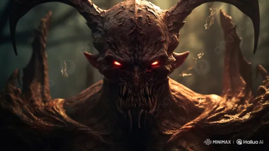 Demonic Horde Emerges Amidst Earth's Tremors and Sky's Fracture – AI Generated Video | Hailuo AI