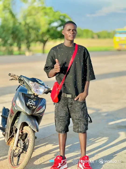 Sudanese Man Thumbs-Up, Slides into Yellow Lamborghini – AI Generated Video | Hailuo AI