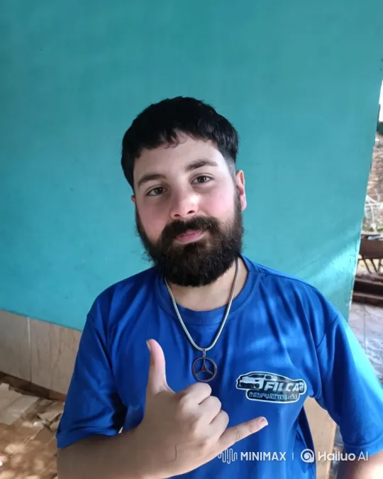 Young Man Faces Off with Charging Gorilla – AI Generated Video | Hailuo AI