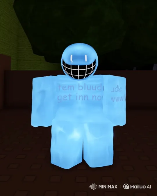 Blocky Character Leaps onto Train, Grabs Electrical Wires – AI Generated Video | Hailuo AI