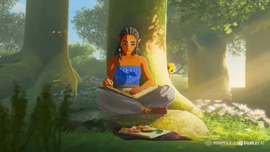 Hailuo AI: Captivating AI Videos Generated with Hailuo AI - Stunning AI Visuals Created by Artificial Intelligence - AI Video Clips Collection of Professional-quality.