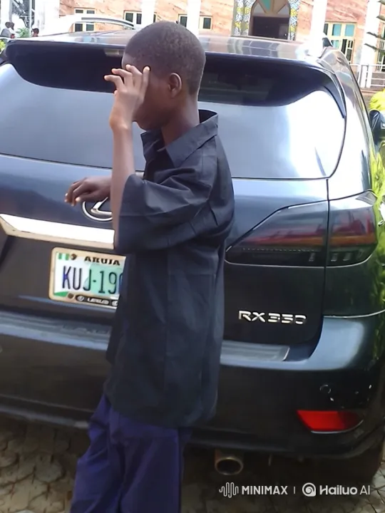 Young Boy Enters Luxury Bugatti in Profile Shot – AI Generated Video | Hailuo AI