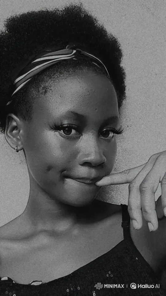 Young Black Woman's Playful, Charismatic Close-Up – AI Generated Video | Hailuo AI
