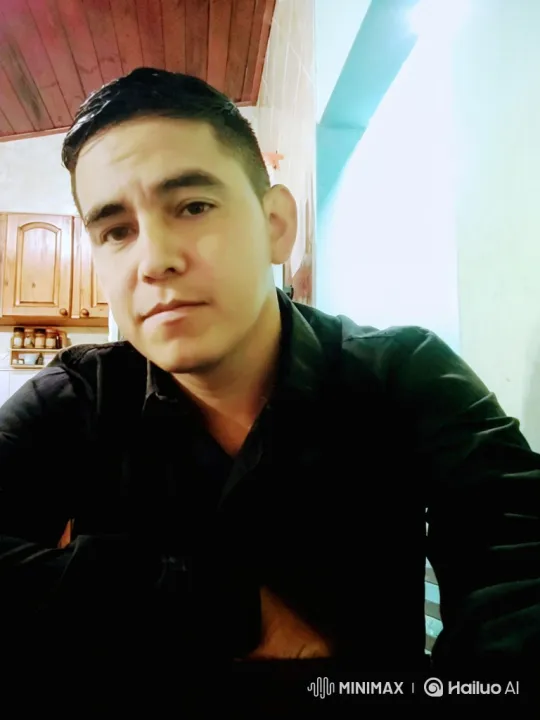 Man Sips Whisky in Softly Lit Kitchen – AI Generated Video | Hailuo AI