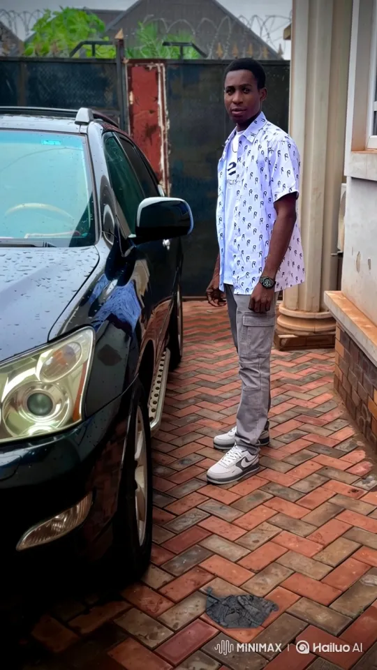 Young Man Enters Luxury SUV Gracefully – AI Generated Video | Hailuo AI