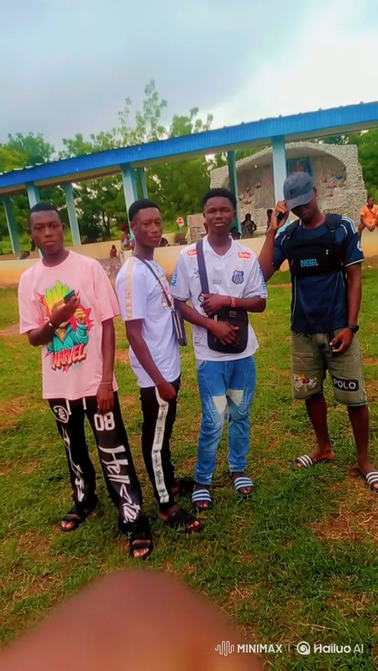 Young Men Dancing in Coordination on a Grass Field – AI Generated Video | Hailuo AI