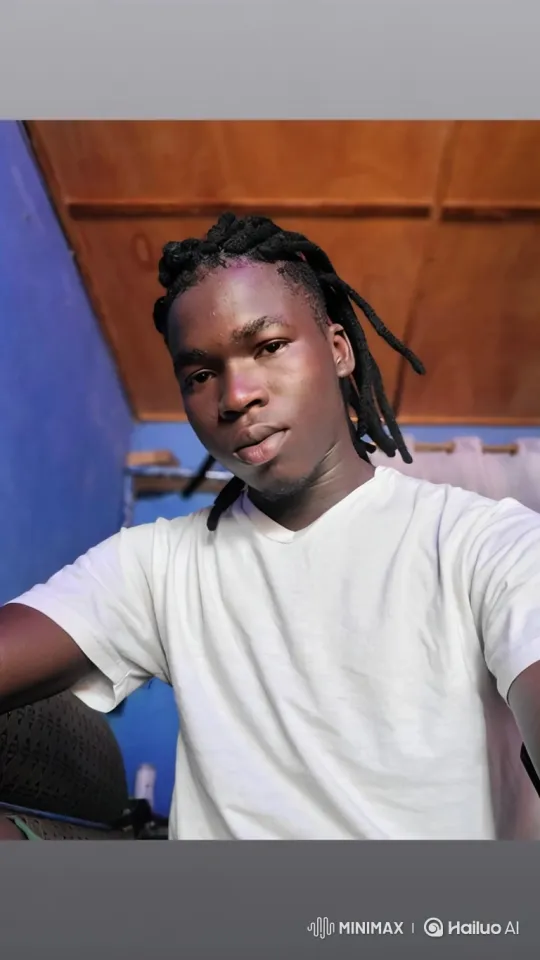 Young Man Greets Emmanuel Adebayor in Red Sports Car – AI Generated Video | Hailuo AI