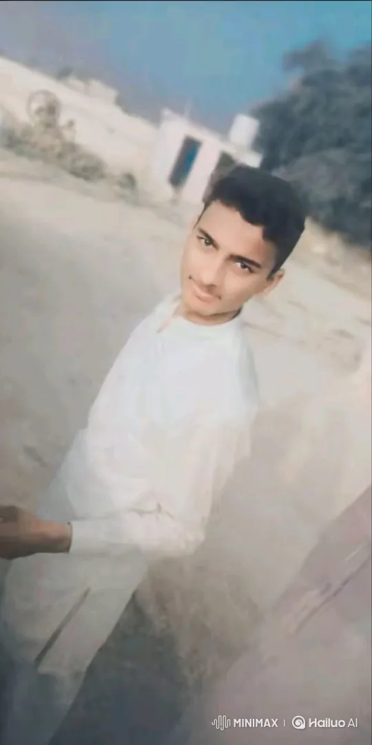 Young Man in White Clothing on Dirt Path – AI Generated Video | Hailuo AI