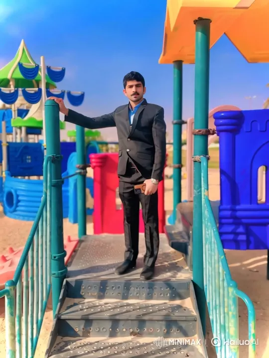 Man in Suit Enters BMW at Playground – AI Generated Video | Hailuo AI