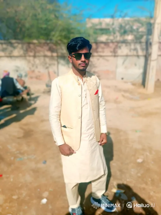 Young Man in Sunlit Clearing with Steady Zoom-In – AI Generated Video | Hailuo AI