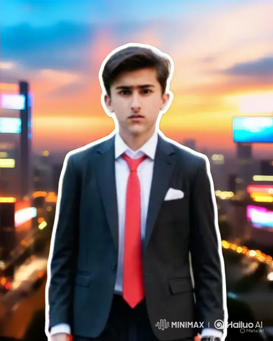 Young Man Targets Lions with AK-47 in Dramatic Video – AI Generated Video | Hailuo AI