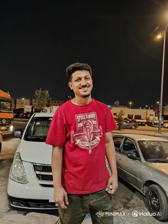 Young Man Dances as 'Space Cowboy' in Parking Lot – AI Generated Video | Hailuo AI