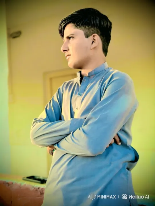 Young Man Reflects as Vintage Car Passes By – AI Generated Video | Hailuo AI