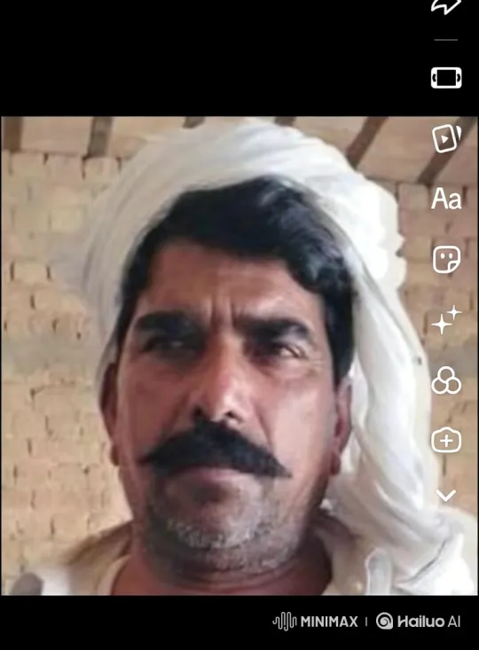 Close-up of a Contemplative Man Making Steady Eye Contact – AI Generated Video | Hailuo AI