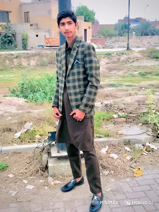 Young Man in Village Showcases Lamborghini Veneno – AI Generated Video | Hailuo AI