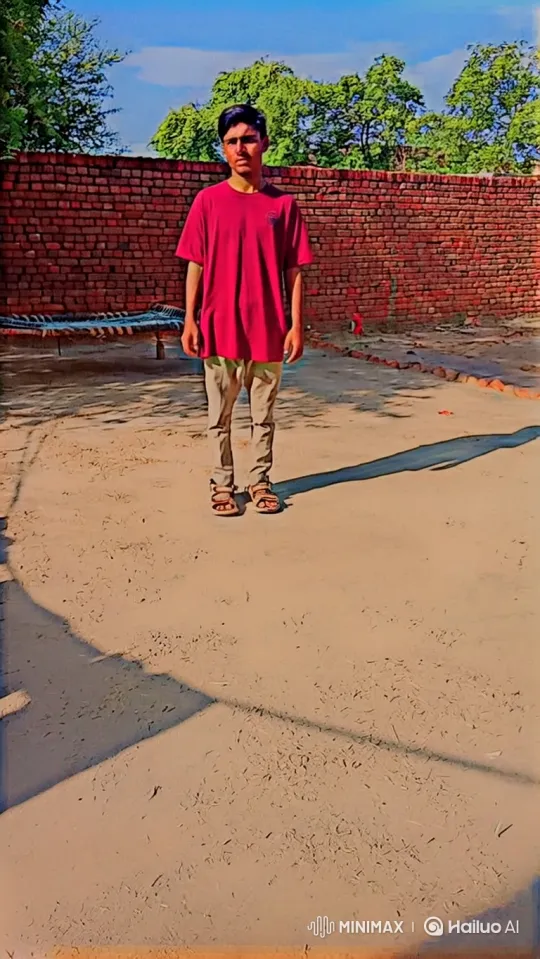 Young Man Enters Armored SUV in Bright Yard – AI Generated Video | Hailuo AI