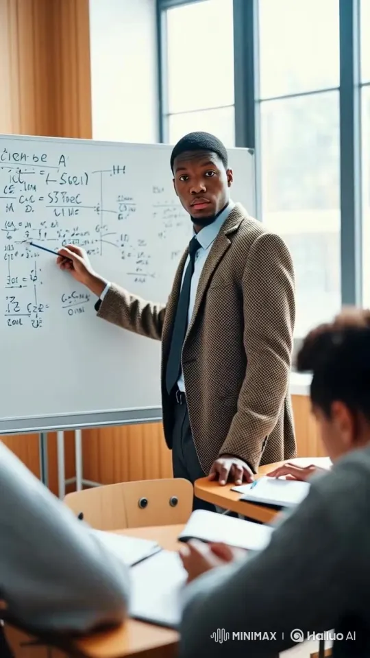 Educator Instructing Students – AI Generated Video | Hailuo AI