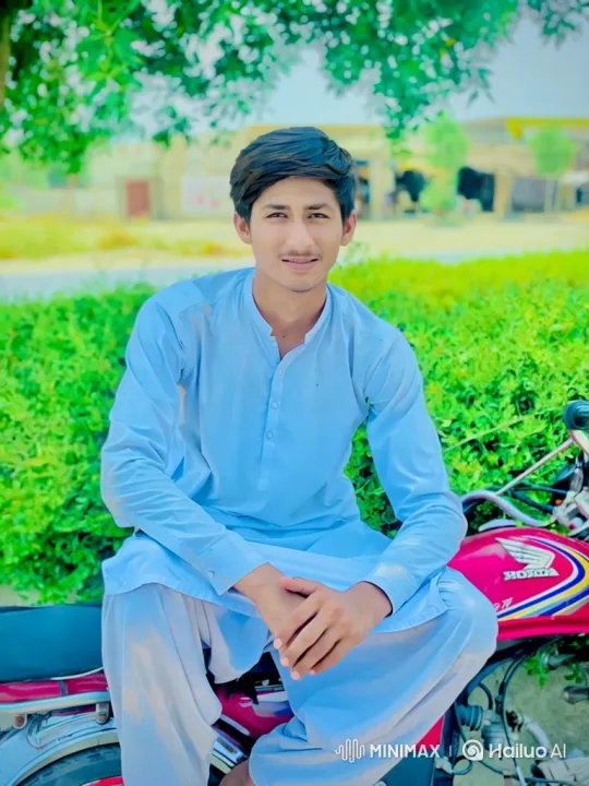 Young Man Approaches Sports Car by Village Road – AI Generated Video | Hailuo AI
