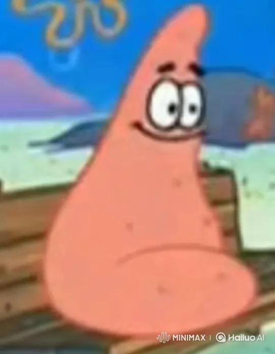 Patrick Star Eats Mango, Inflates, and Explodes – AI Generated Video | Hailuo AI