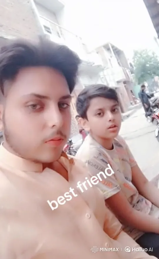 Two Young Men Share a Tender Kiss Outdoors – AI Generated Video | Hailuo AI