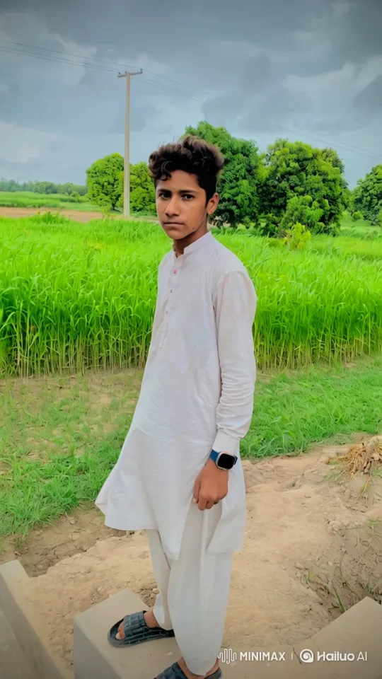 Young Man in Rural Setting Gets into Lamborghini Veneno – AI Generated Video | Hailuo AI
