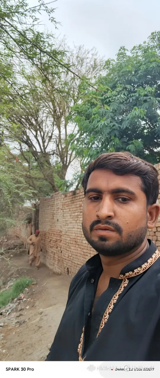 Man Prepares for Journey by Rustic Outdoor Scene – AI Generated Video | Hailuo AI