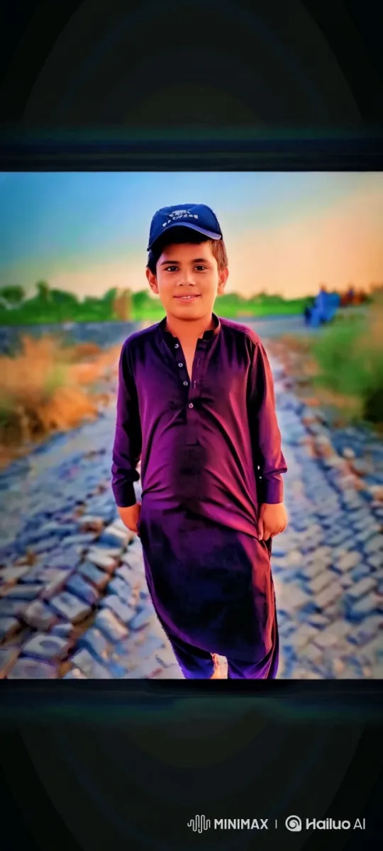 Boy Walks Through Sunset Landscape – AI Generated Video | Hailuo AI