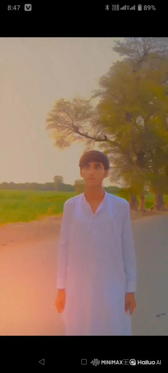 Young Man Enters Luxury Car on Country Road – AI Generated Video | Hailuo AI