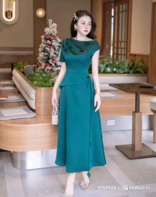 Confident Woman Walks Forward – AI Generated Video | Hailuo AI