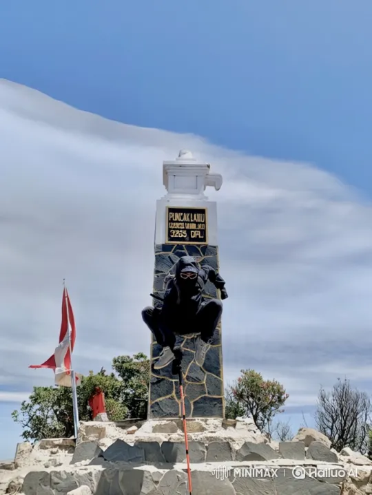 From Summit to Earth: A Cinematic Zoom-Out Journey – AI Generated Video | Hailuo AI